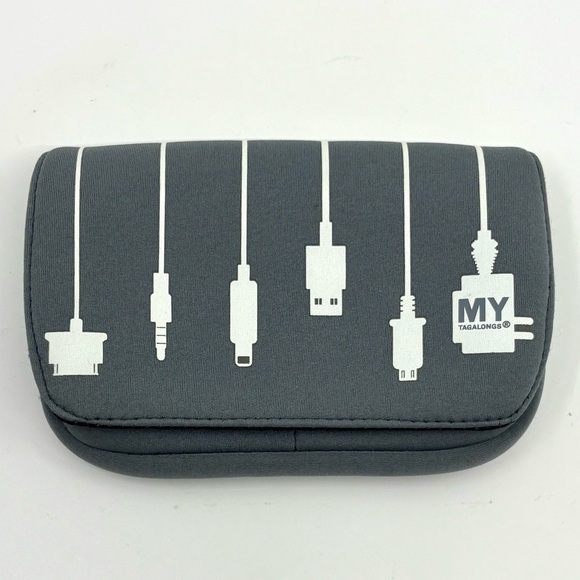 Other - Stylish Electronic and Accessories Pouch for Traveling 7” x 4.5”